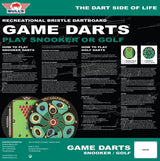 Bull's NL - Game Board Golf Dartboard