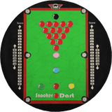 Bull's NL - Game Board Snooker Dartboard