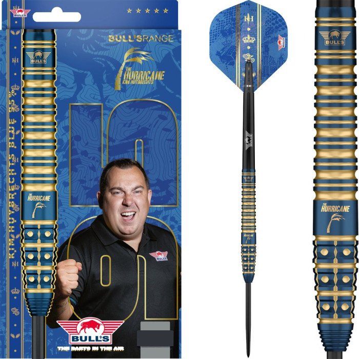 Bull's NL - Kim Huybrechts Blue - 95% Tungsten Darts