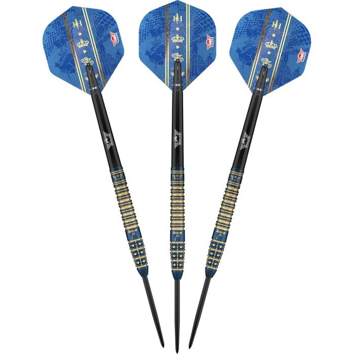 Bull's NL - Kim Huybrechts Blue - 95% Tungsten Darts