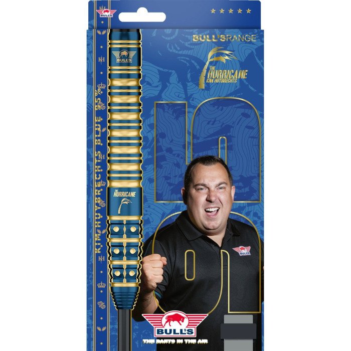 Bull's NL - Kim Huybrechts Blue - 95% Tungsten Darts