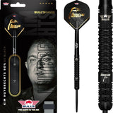 Bull's NL - Kim Huybrechts E2 Full Black - 90% Tungsten Darts