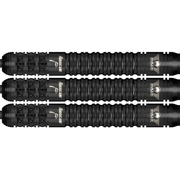 Bull's NL - Kim Huybrechts E2 Full Black - 90% Tungsten Darts