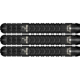 Bull's NL - Kim Huybrechts E2 Full Black - 90% Tungsten Darts