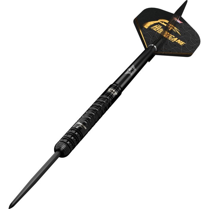 Bull's NL - Kim Huybrechts E2 Full Black - 90% Tungsten Darts