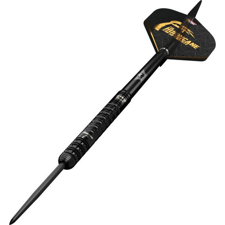 Bull's NL - Kim Huybrechts E2 Full Black - 90% Tungsten Darts
