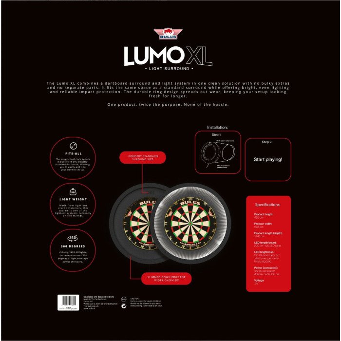 Bull's NL - Lumo XL Lighting Surround System