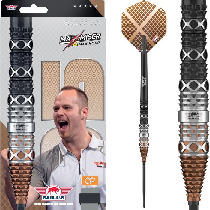 Bull's NL - Max Hopp - 95% Tungsten Darts (CP)