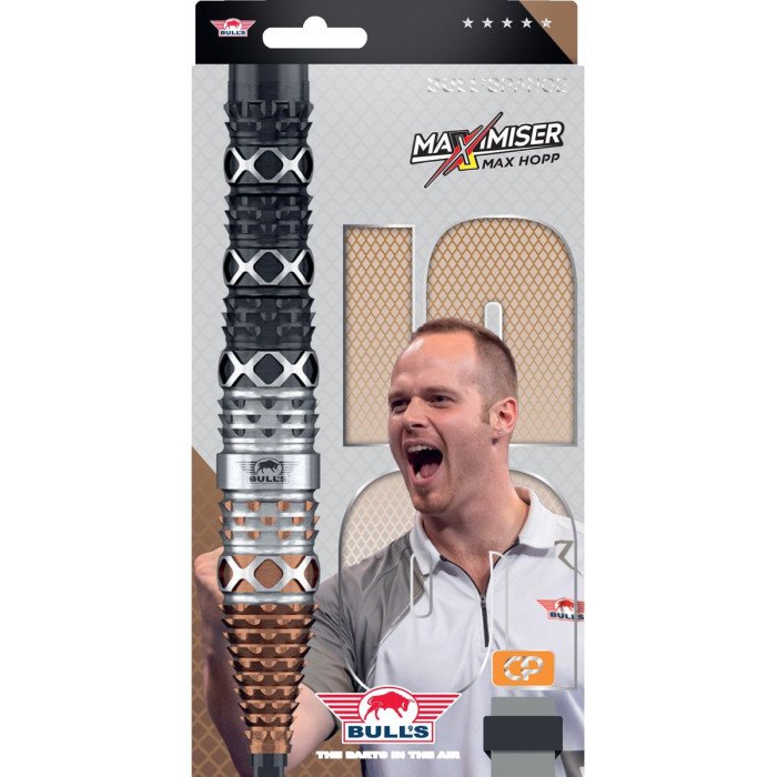 Bull's NL - Max Hopp - 95% Tungsten Darts (CP)