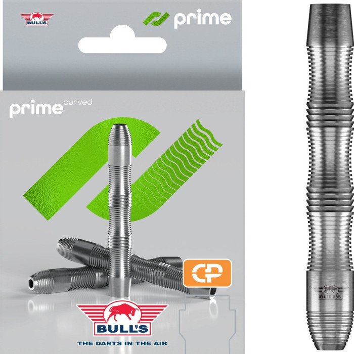 Bull's NL - Prime Curved - 90% Tungsten Dart Barrels (CP)