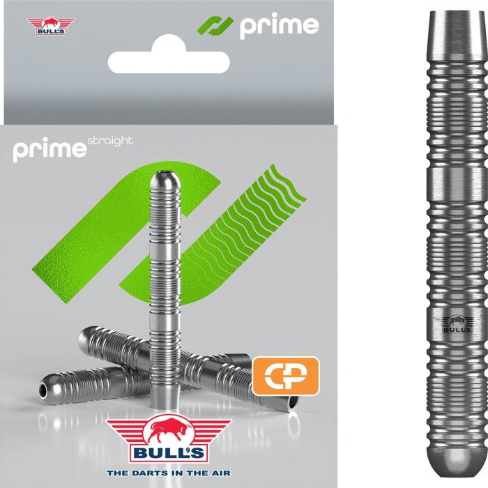 Bull's NL - Prime Straight - 90% Tungsten Dart Barrels (CP)