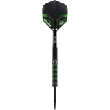 Bull's NL - Smoke Green Jade - 90% Tungsten Darts