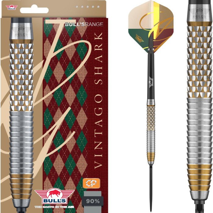 Bull's NL - Vintago Shark - 90% Tungsten Darts (CP)