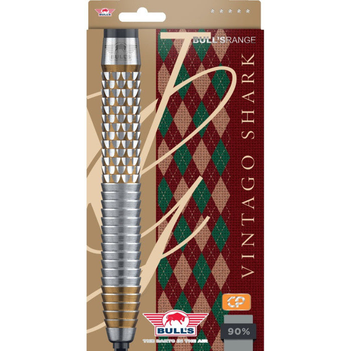 Bull's NL - Vintago Shark - 90% Tungsten Darts (CP)