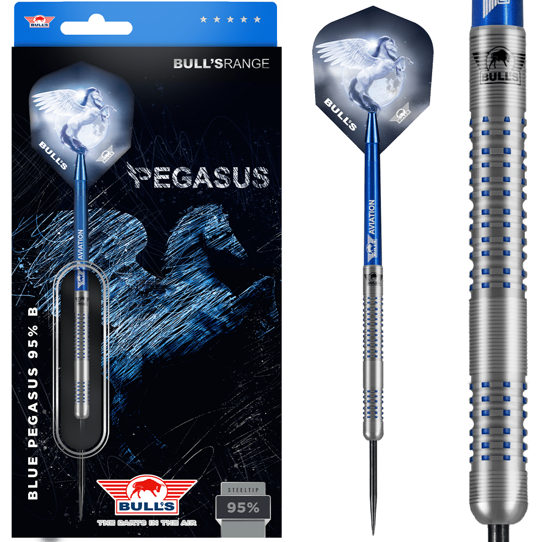 Steel tip tungsten dart in retail packaging and close-up of grooved barrel grip texture for steel tip darts