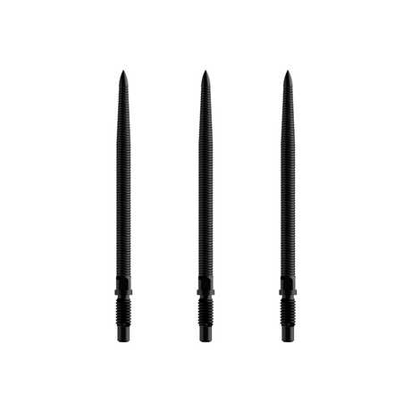 Bull's NL CP Micro Grip Convertible Points - Black 32mm