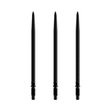 Bull's NL CP Micro Grip Convertible Points - Black 40mm