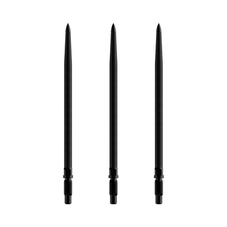 Bull's NL CP Micro Grip Convertible Points - Black 40mm