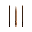 Bull's NL CP Micro Grip Convertible Points - Bronze 32mm
