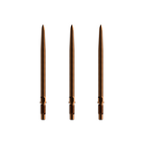Bull's NL CP Micro Grip Convertible Points - Bronze 32mm