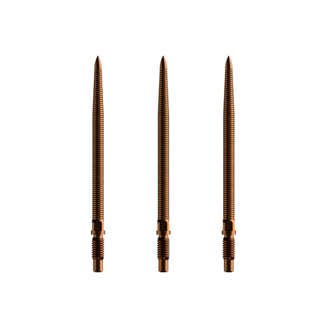 Bull's NL CP Micro Grip Convertible Points - Bronze 32mm