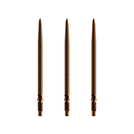 Bull's NL CP Micro Grip Convertible Points - Bronze 36mm