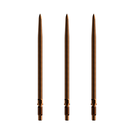 Bull's NL CP Micro Grip Convertible Points - Bronze 40mm