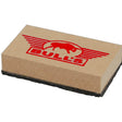 Bull's NL Dry Whiteboard Eraser - wooden body with felt pad