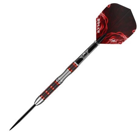 Bull's NL - Smoke Red Ember - 90% Tungsten Darts