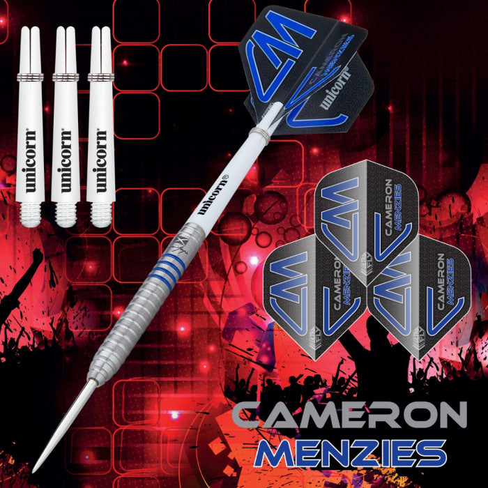 Unicorn - Cameron Menzies Phase 2 - 90% Tungsten Darts