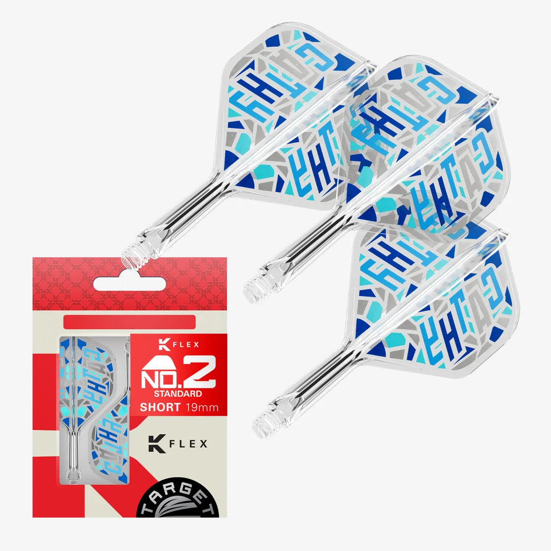Target Japan - Charis Cathy Leung Blue No2. K-Flex
