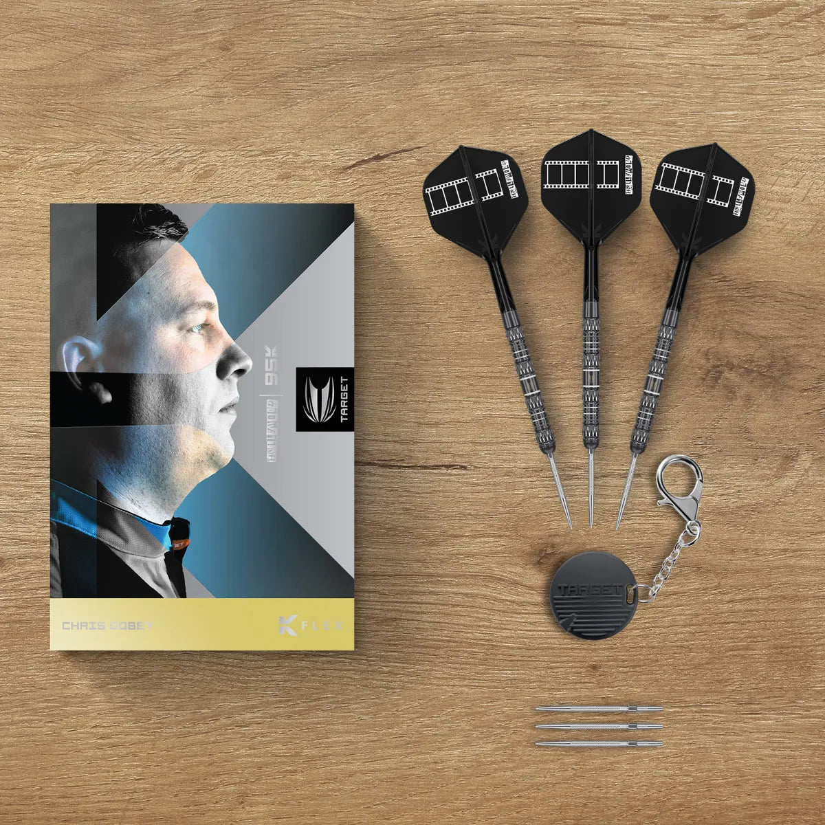 Target - Chris Dobey 95K - 95% Tungsten Darts (SP)