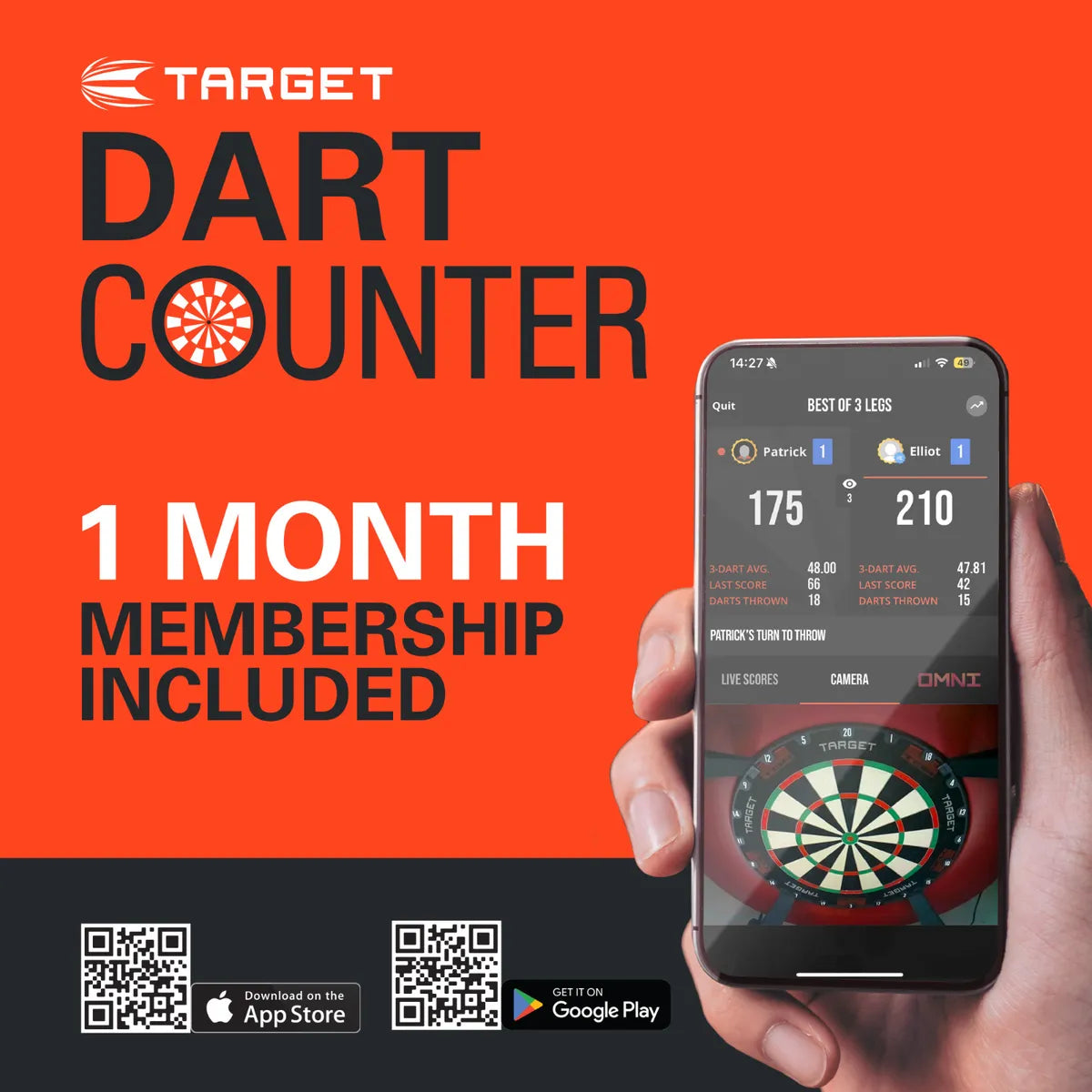 Target - Chris Dobey 95K - 95% Tungsten Darts (SP)