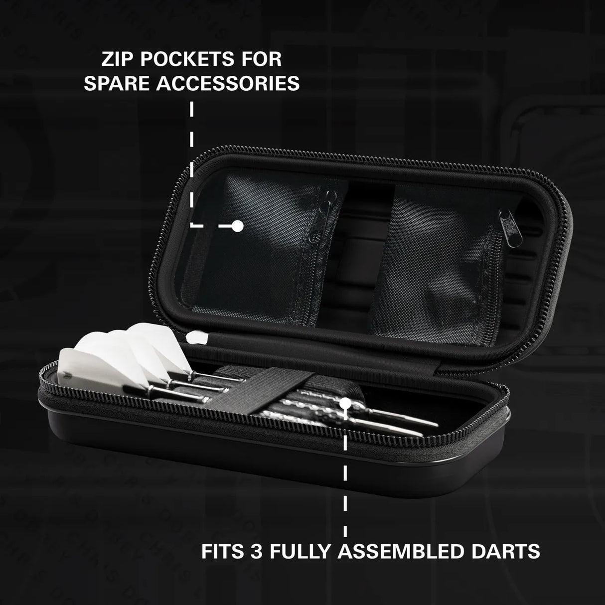 Target - Takoma Chris Dobey Ghost Darts Case