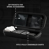 Target - Takoma Chris Dobey Ghost Darts Case