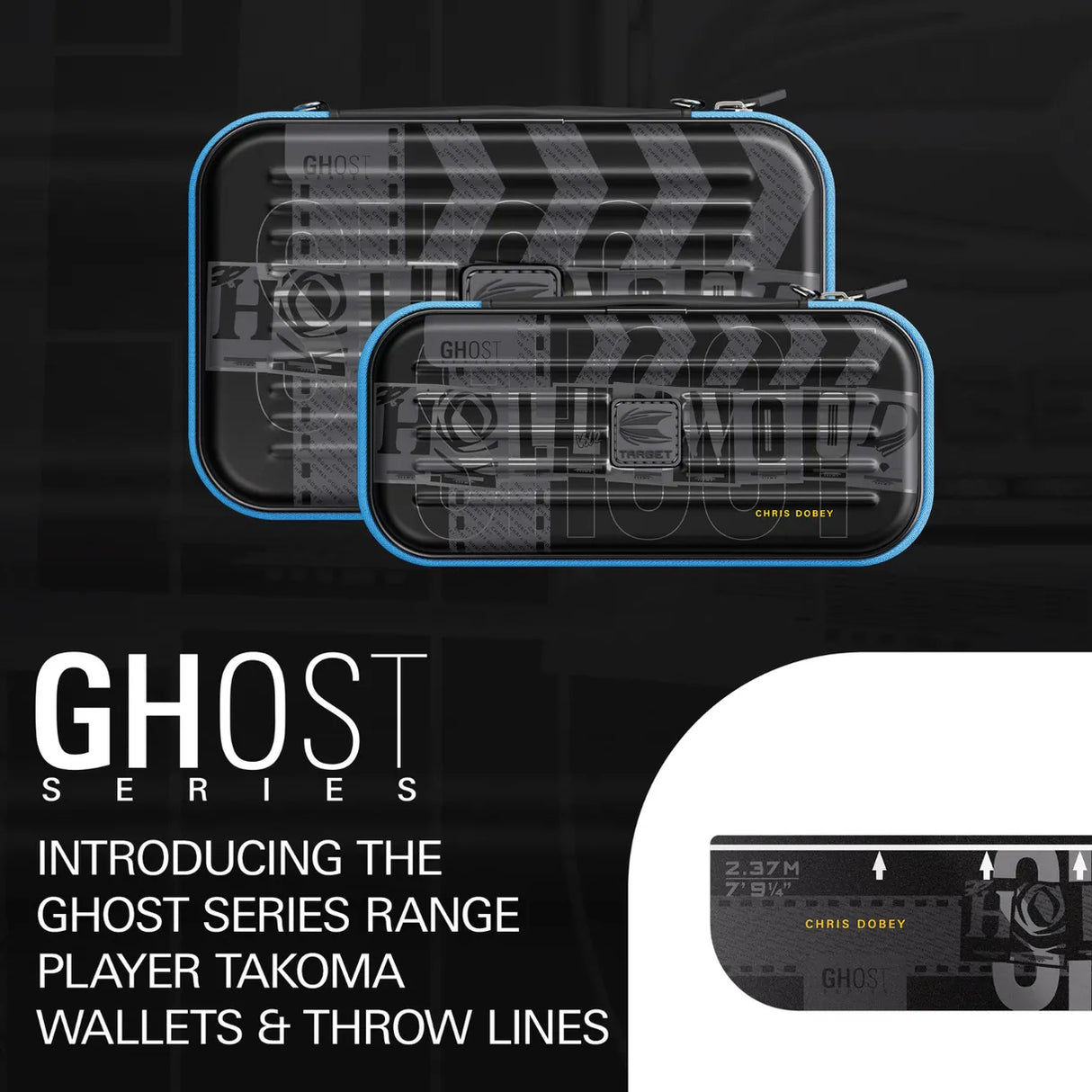 Target - Takoma Chris Dobey Ghost Darts Case
