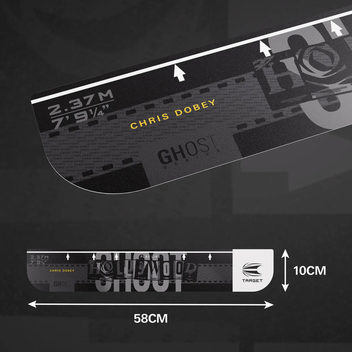 Target - Chris Dobey Throw Line
