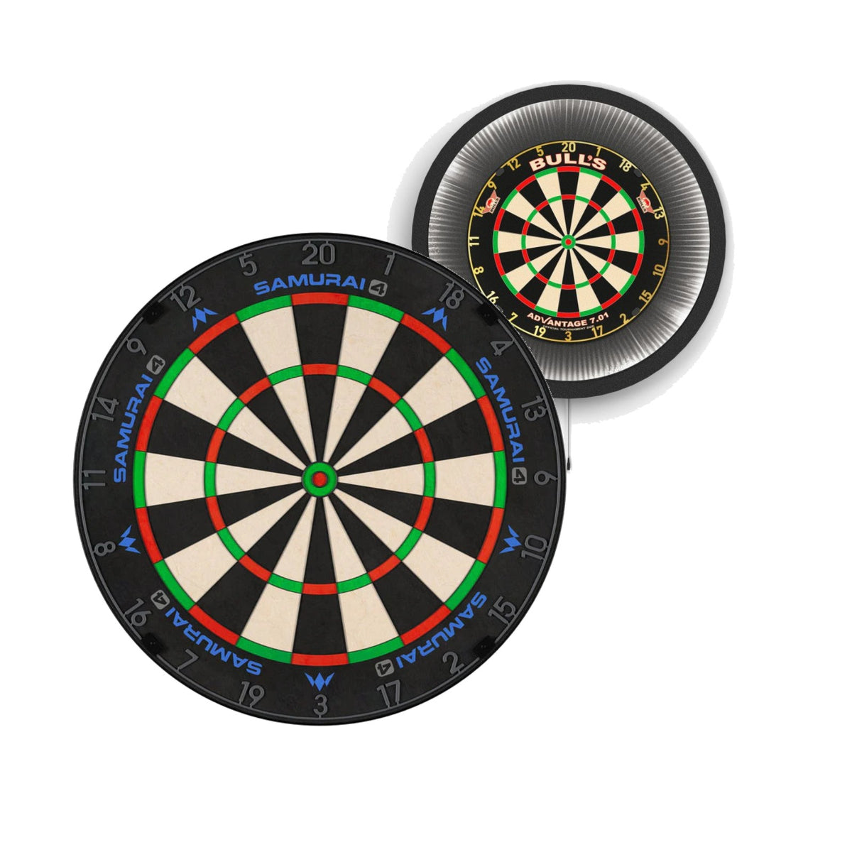 Complete Darts Setup Bundle - Samurai 4 Graphite + Lumo XL