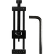 Handheld steel tip dart repointing tool and hex key, full product view on white background for dart equipment maintenance