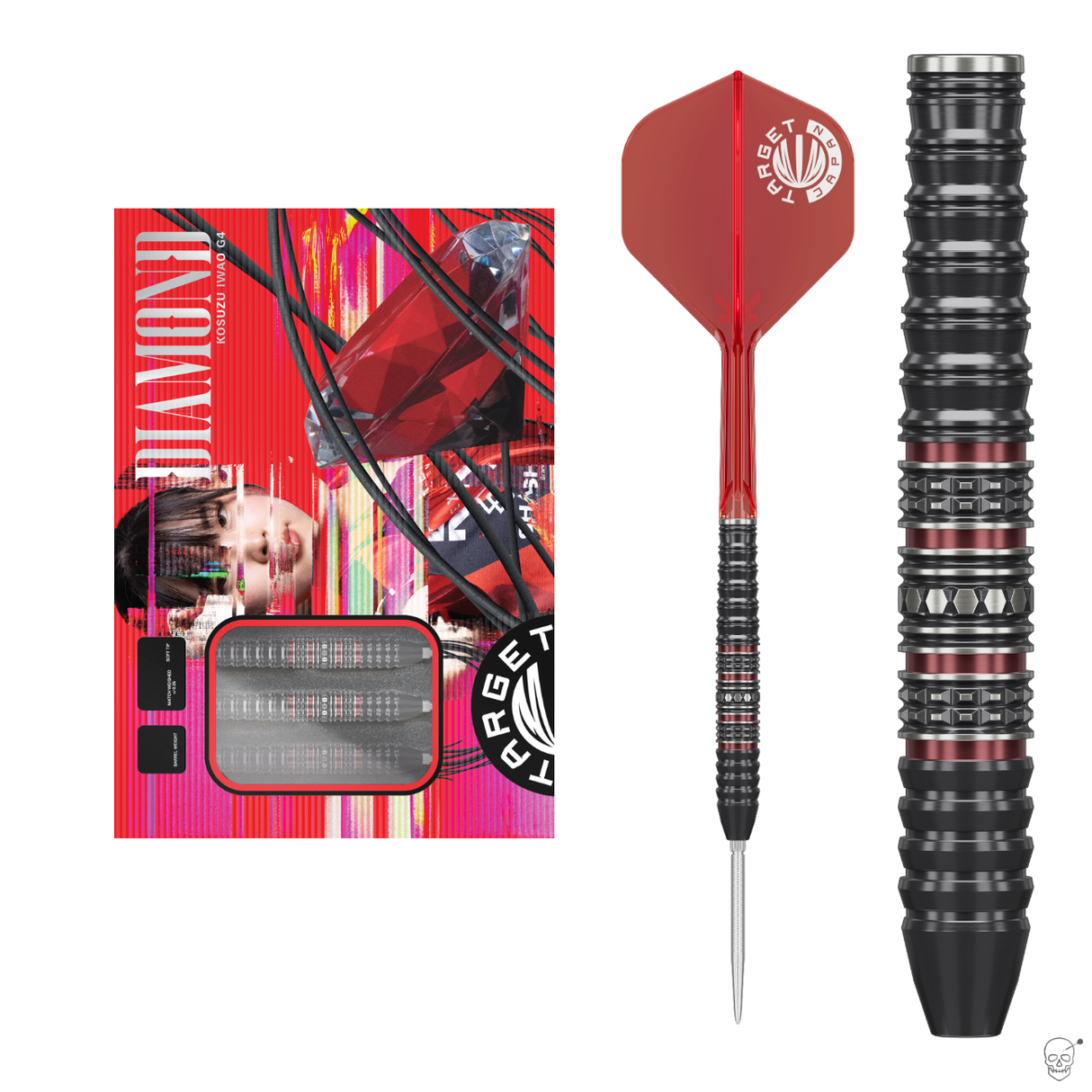 Target Japan - Kosuzu Iwao Diamond G4 - 90% Tungsten Darts (SP)