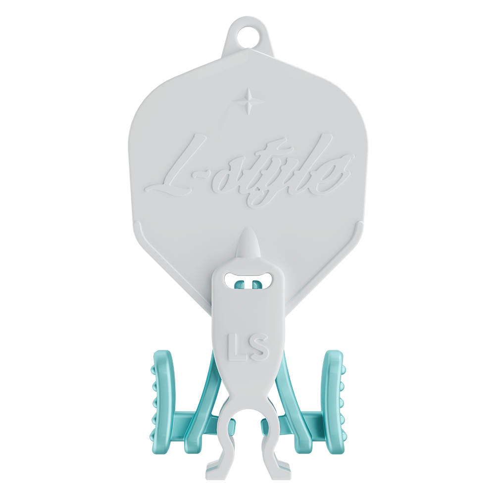 L-Style L-System Key-2 flight and shaft removal tool – front view