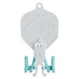 L-Style L-System Key-2 flight and shaft removal tool – front view