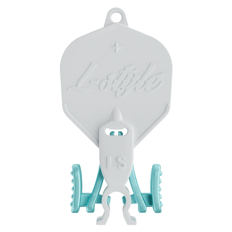 L-Style L-System Key-2 flight and shaft removal tool – front view