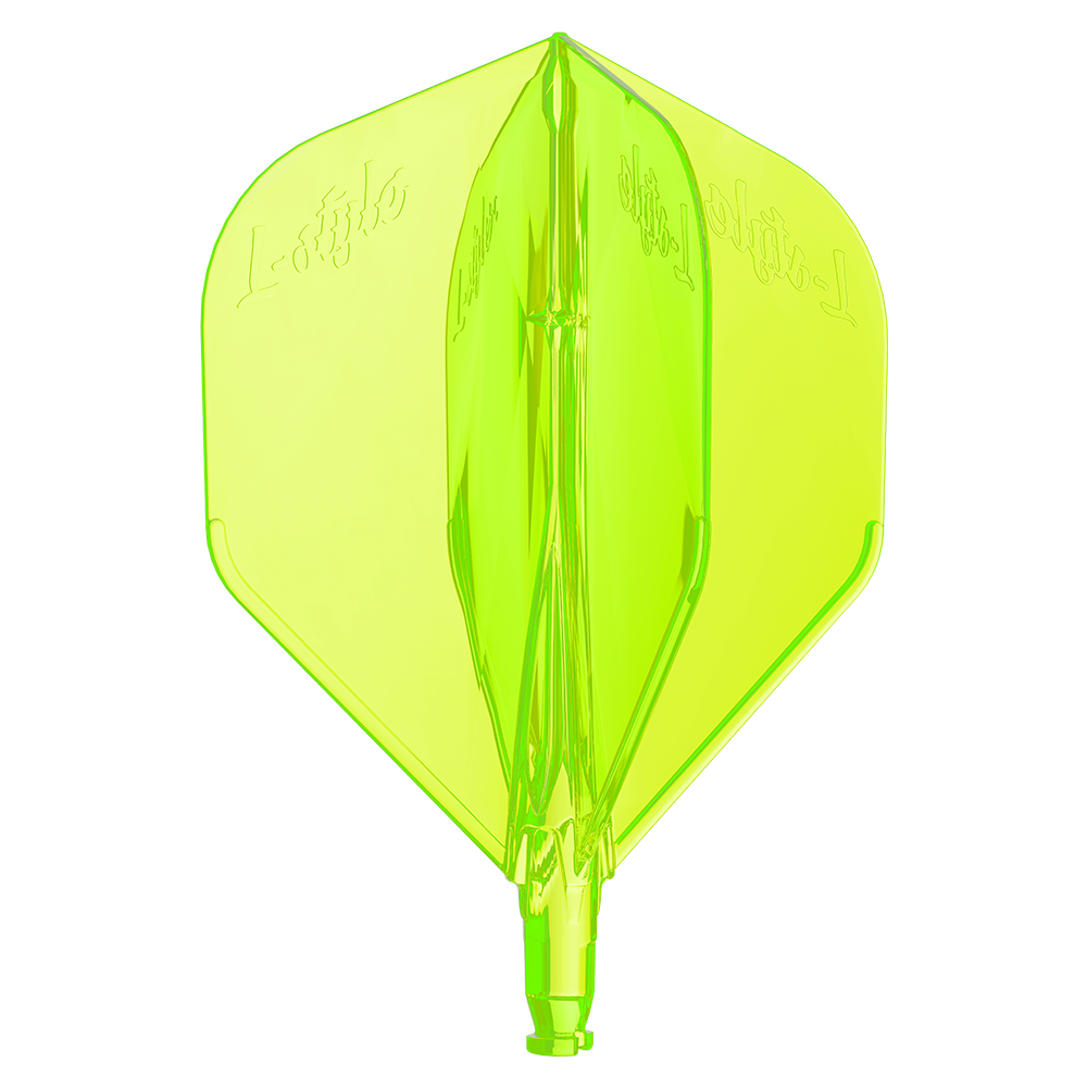 L-Style L-System spare L1 flight in Neon Yellow – single replacement flight