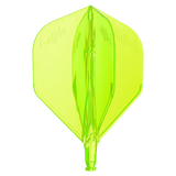 L-Style L-System spare L1 flight in Neon Yellow – single replacement flight