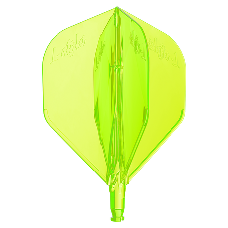 L-Style L-System spare L1 flight in Neon Yellow – single replacement flight