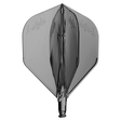 L-Style L-System spare L1 flight in Clear Black – single replacement flight