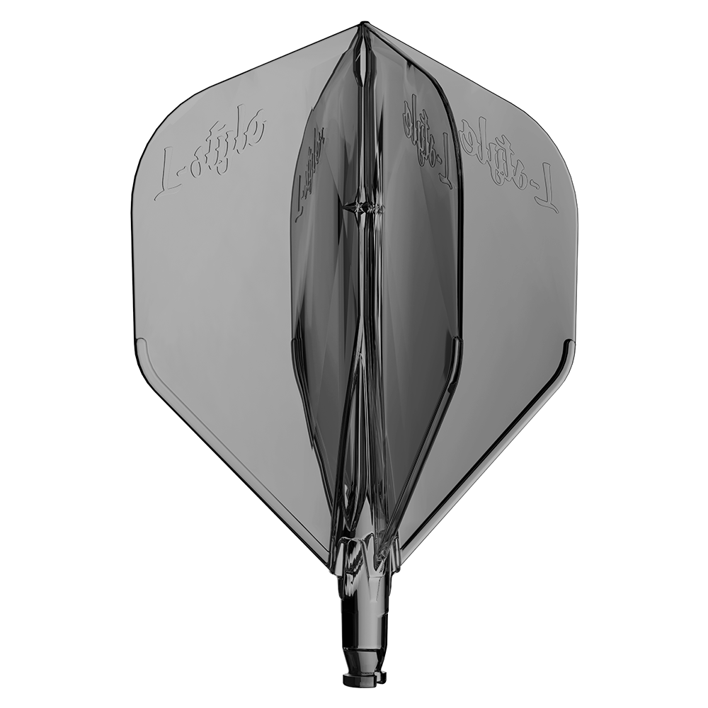 L-Style L-System spare L1 flight in Clear Black – single replacement flight