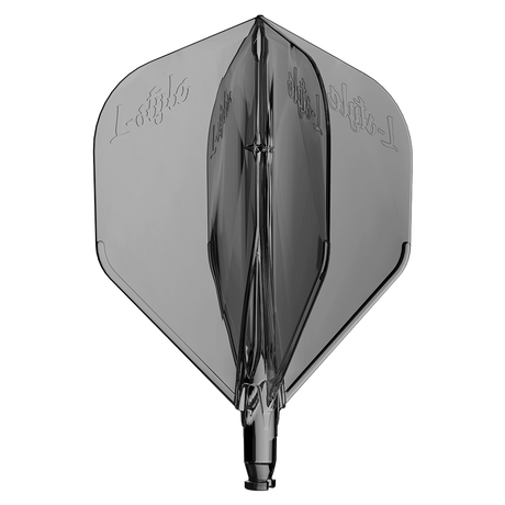 L-Style L-System spare L1 flight in Clear Black – single replacement flight
