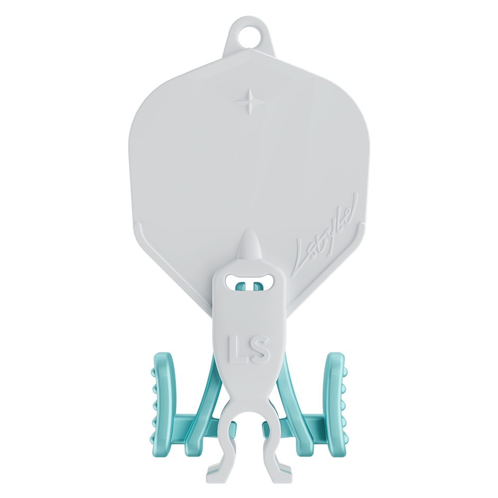 L-Style L-System Key-2 removal tool – back view